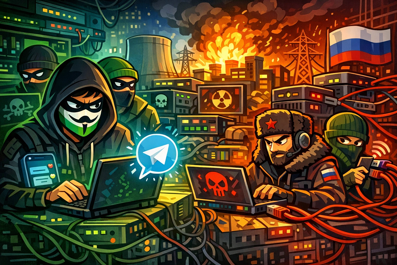 Cyberwar, hacker iraniani passano anche da Telegram e sistemi critici (e i russi dai router)