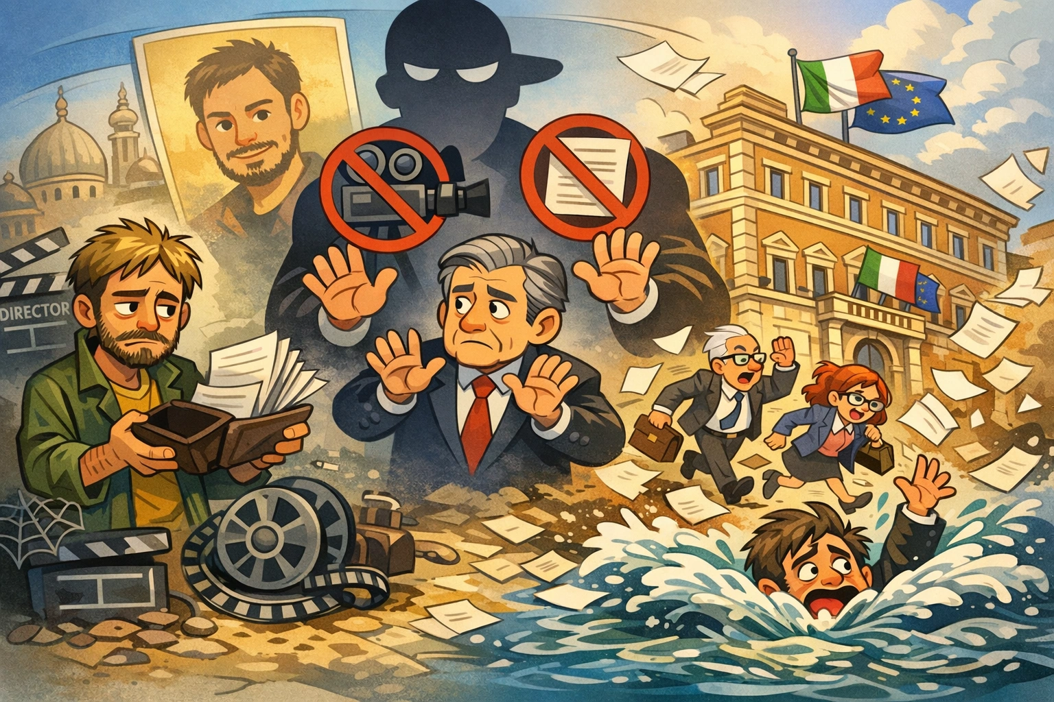 Film su Regeni senza fondi, Giuli nega la censura ma il caso travolge il Mic: terza dimissione nella commissione