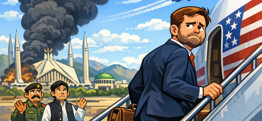 Fumata nera da Islamabad: Vance torna in USA senza accordo