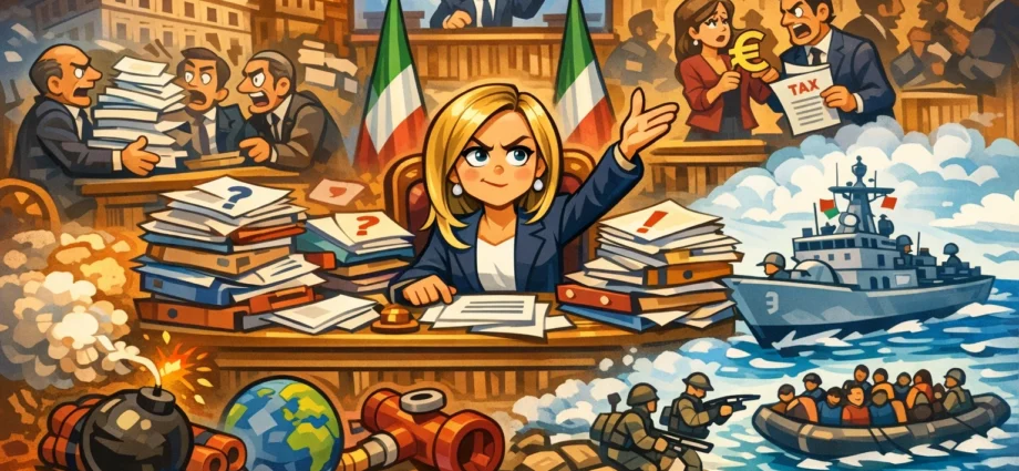 Governo, Informativa al Parlamento: si moltiplicano i dossier aperti ma Meloni nega la crisi (e azzarda sul blocco navale "temporaneo")