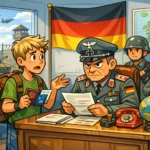 Guerra, tedeschi in età di leva devono chiedere il permesso per lasciare la Germania oltre 3 mesi