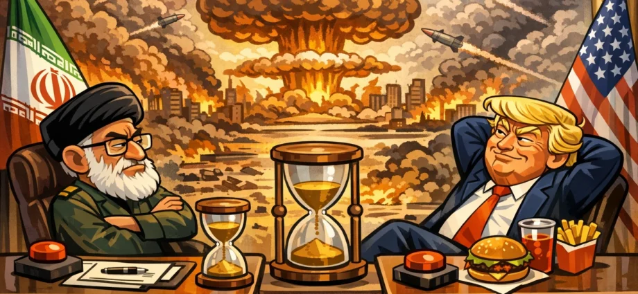 Iran, Trump: l’eliminazione della civiltà può attendere altre due settimane