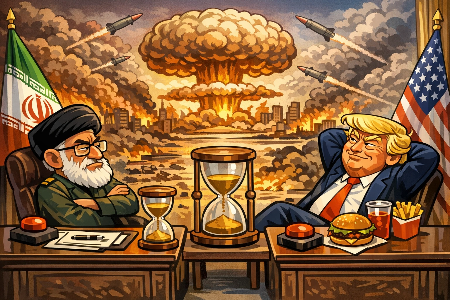 Iran, Trump: l’eliminazione della civiltà può attendere altre due settimane