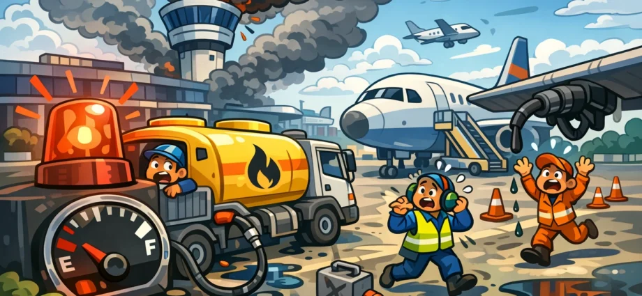 Jet fuel, allarme carburante negli aeroporti europei
