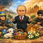 Putin tra Ucraina e Iran: la tregua pasquale nella strategia russa