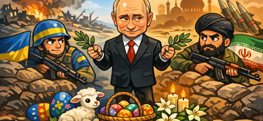 Putin tra Ucraina e Iran: la tregua pasquale nella strategia russa