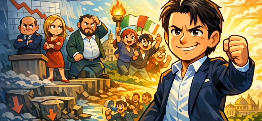 Sondaggi politici, centrodestra fermo: Conte il nome più forte per guidare l’alternativa