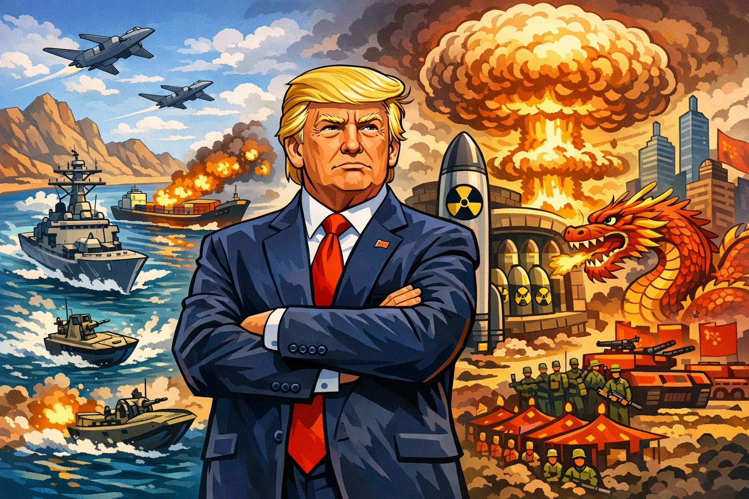 Trump alza il livello dopo Islamabad: Hormuz, nucleare e Cina