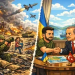 Ucraina, raid russi e vertice Zelensky-Erdogan: la guerra non rallenta
